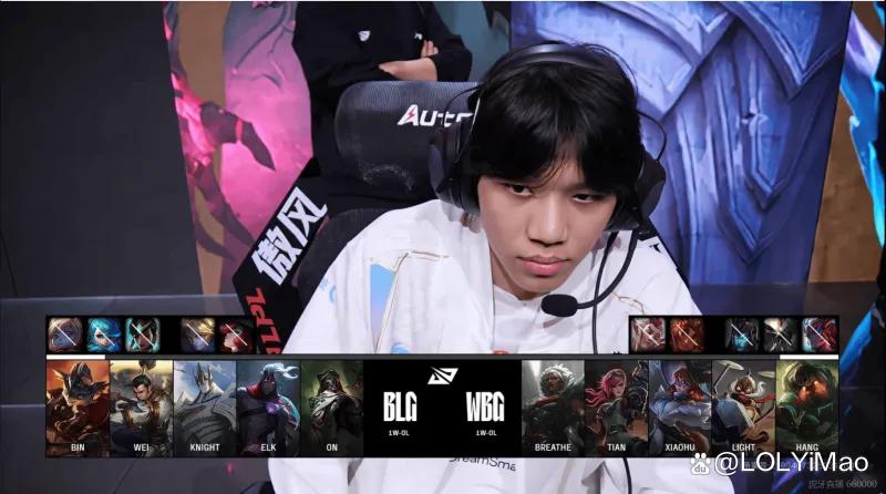 包含BLG力克TeamWE，Tarzan惊艳世界的词条