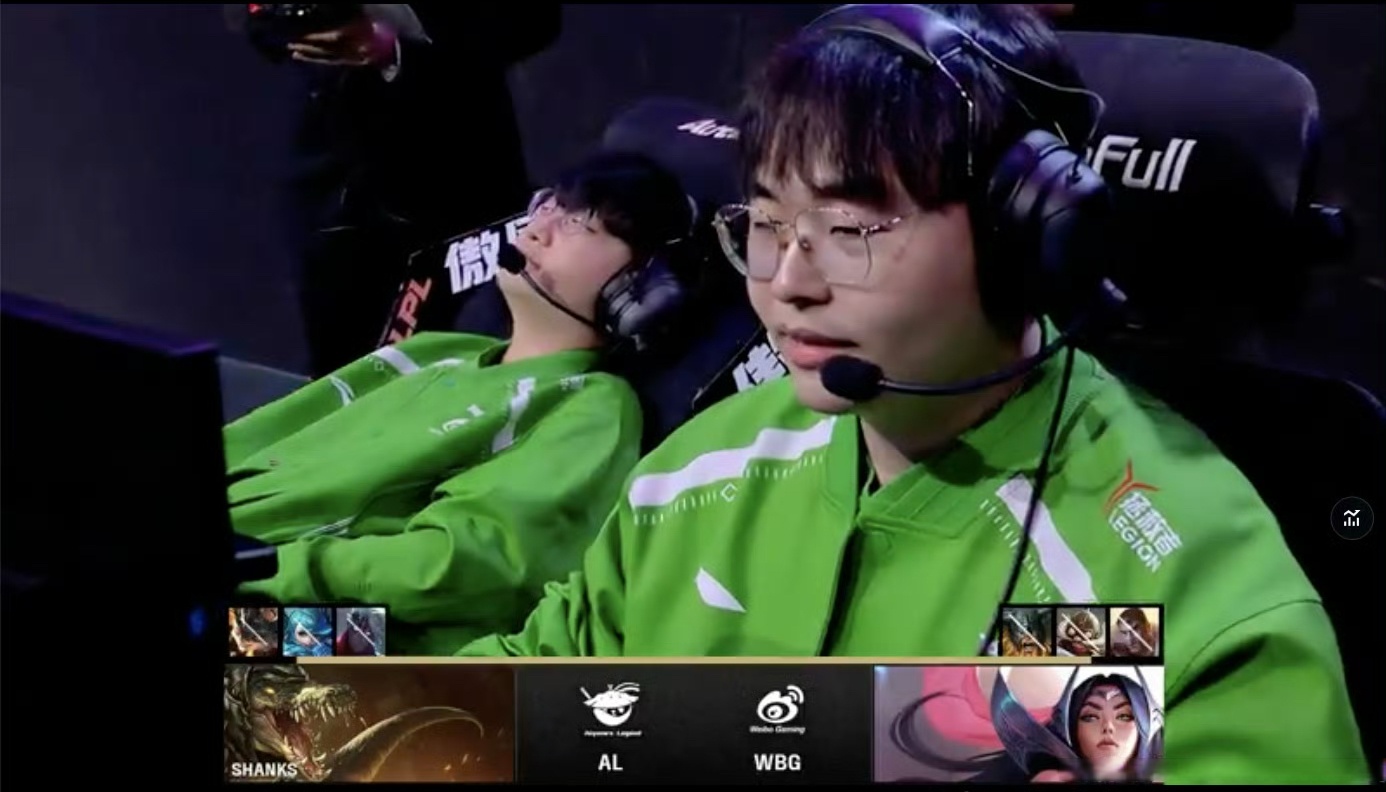 WBG强势TL,Deft关键制胜 WBG强势TL,Deft关键制胜