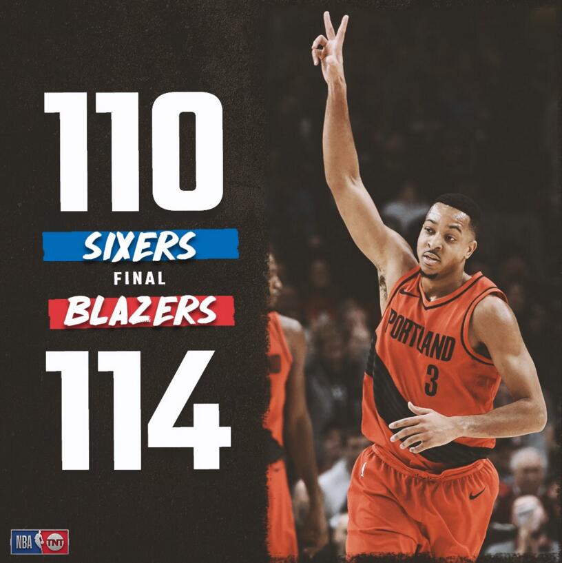 76人力克勇士,麦科勒姆送出助攻的简单介绍 76人力克勇士,麦科勒姆送出助攻的简单介绍