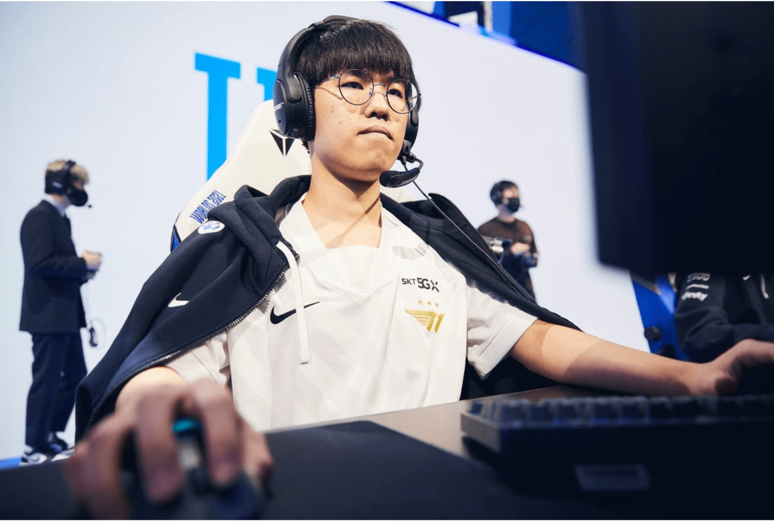 DFM爆冷DK,Keria三分雨点燃全场 DFM爆冷DK,Keria三分雨点燃全场