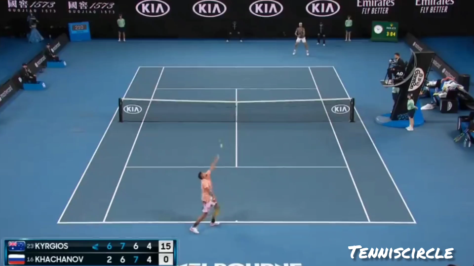 德国网球队力克意大利网球队，克耶高斯关键制胜