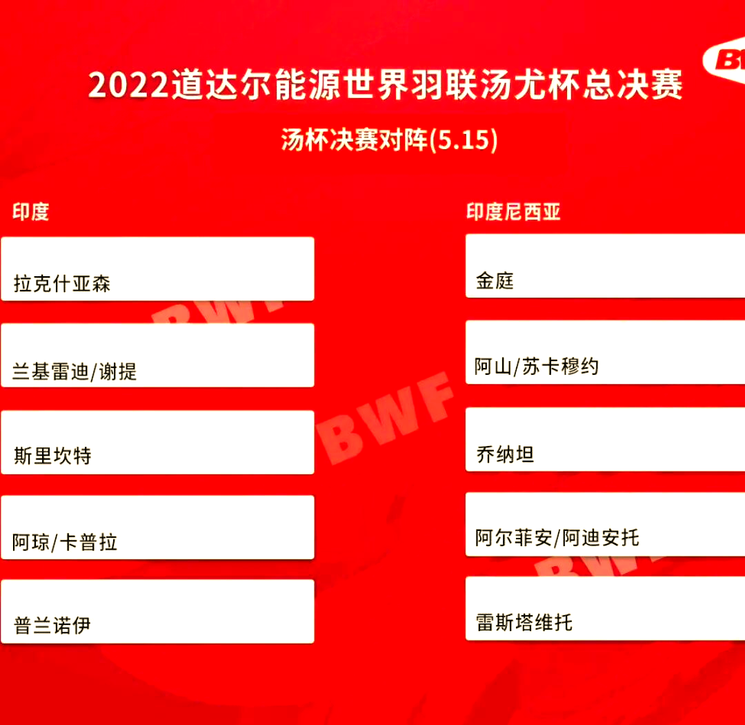 包含印尼羽毛球队逆转中国羽毛球队,辛杜一己之力扛起全队的词条 包含印尼羽毛球队逆转中国羽毛球队,辛杜一己之力扛起全队的词条