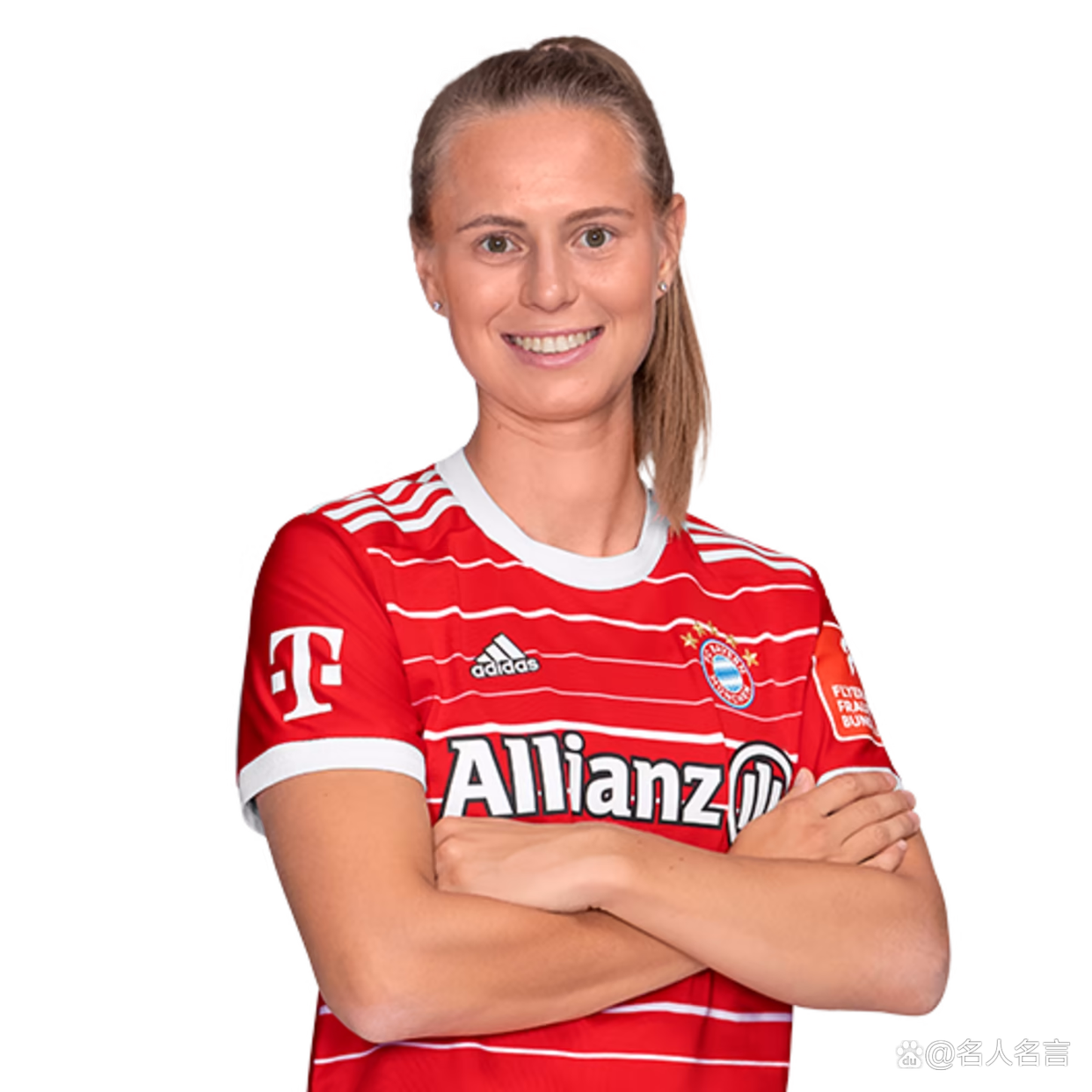 挪威女足明星被誉为未来之星 挪威女足明星被誉为未来之星