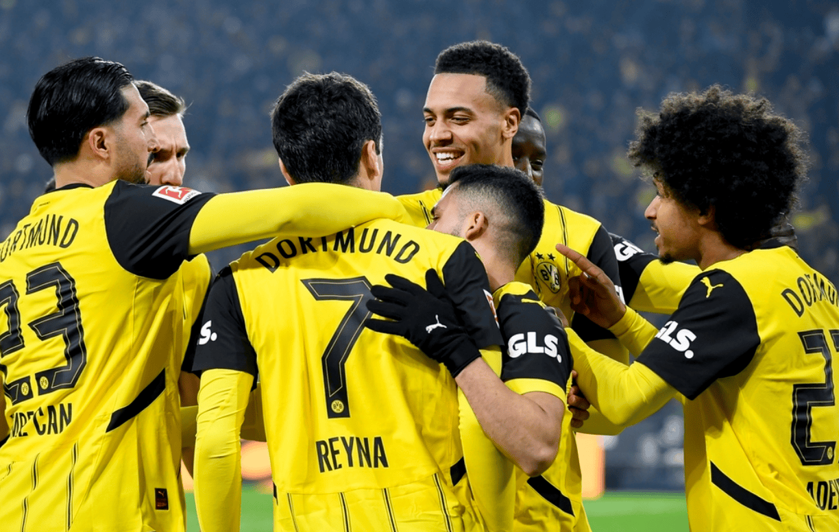 德甲劲旅在欧洲比赛中大出风头的简单介绍